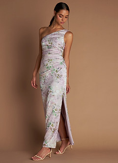 Mischa Lavender Multi Maxi Dress image4