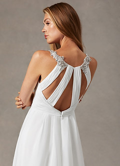 Azazie Belle Wedding Dress Final Sale  image7