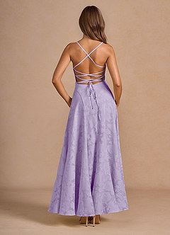 Irelia Lilac Maxi Dress image2