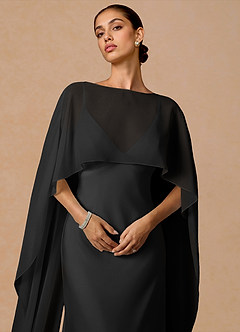 Robe Longue Noir Primrose image6