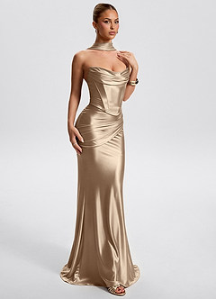 Fernley Champagne Maxi Dress image4