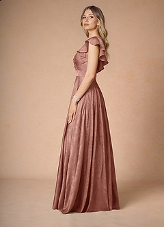Aaliyah Sage Blue Maxi Dress image6