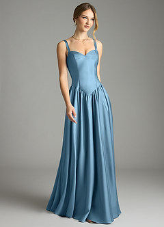 front Próbka satyny Azazie Stretch