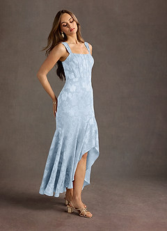 Saskia Powder Blue Maxi Dress image3