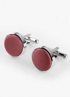 front Matching Skinny Tie & Pocket Square & Cuff Links & Socks Set