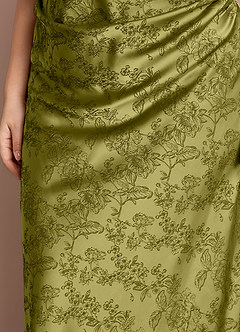 Gelina Moss Navy Maxi Dress image15