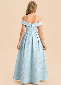 front Azazie Lucy Junior Formal Dress