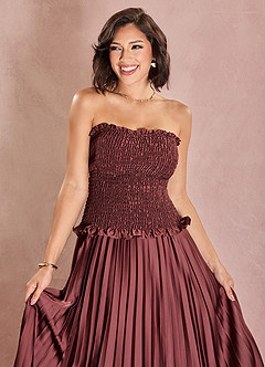 Amarah Mocha Coco Maxi Dress image6