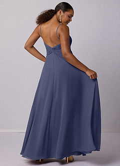 Barbie ♥ Azazie Bridesmaid Dresses Stormy A-Line Chiffon Dress image6