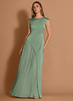 Idara Matcha Maxi Dress image5