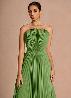 Vestido Hierba Verde Maxi Eurydice image6