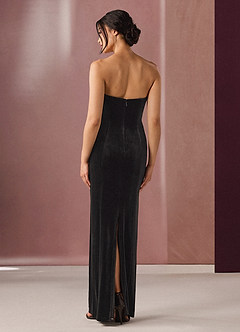 Dolce Black Gold Cape Gown image7