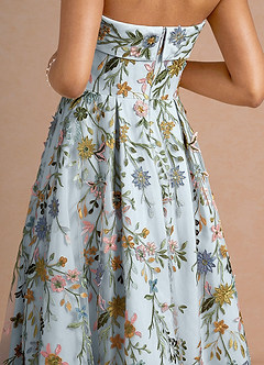 Abito Lungo Cielo Blu Evangeline image6