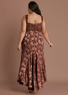 Saskia Mocha Coco Maxi Dress image12