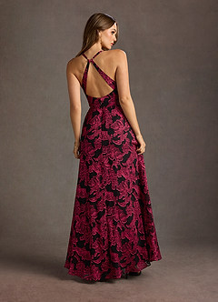 Kaylor Magenta Maxi Dress image4