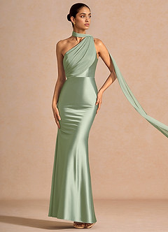 Giada Pistache Robe maxi image4