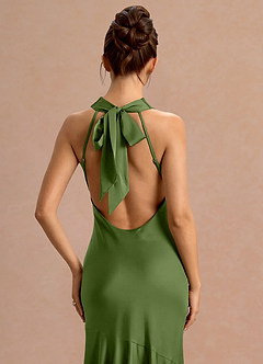 Tinley Verde Oliva Vestido largo image6