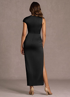 vestido Maxi Preto Wynnora image3
