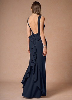 Sabella Navy Maxi Dress image4