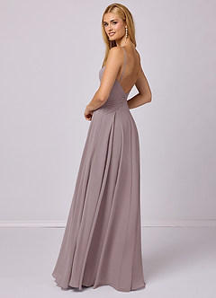 Barbie ♥ Azazie Bridesmaid Dresses Dusk A-Line Chiffon Dress image4