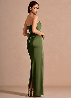 Tansy Olijf Maxi jurk image5