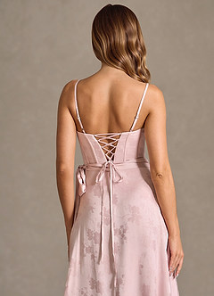Nebula Soft Pink Maxi Dress image7