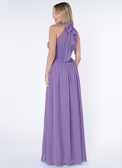 Azazie Iman Bridesmaid Dresses Tahiti A-Line A-Line Ruched Chiffon Dress image9