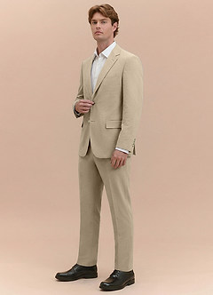 front Miles Donc Ensemble pantalon en seersucker