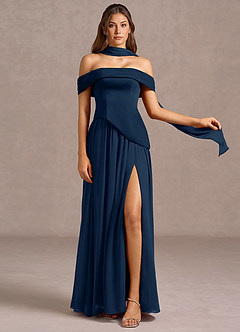 Liora Maxi Klänning Marin image3