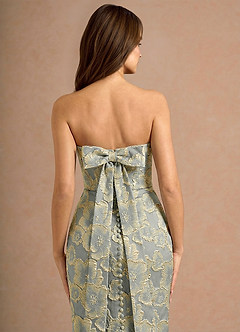 Robe Maxi Bleu Valorae image7