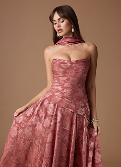 Gabriela 빈티지 로즈 맥시 드레스 image5