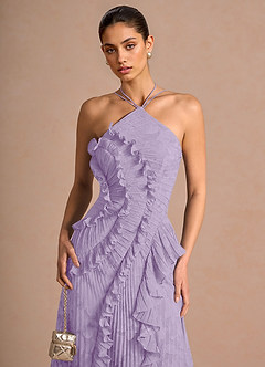 Hatsu Lilac Maxi Dress image5
