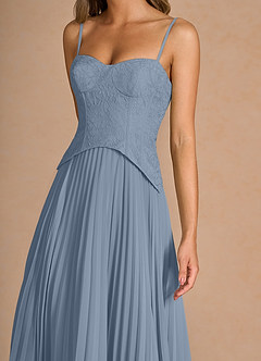 Daphine Powder Blue Maxi Dress image4