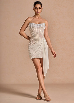 vestido Mini Branco Marie image3
