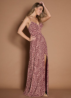 Adanna Coral Multi Maxi Dress image6