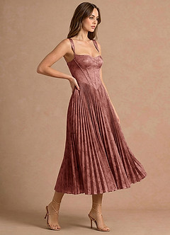 Isonelle Vintage Rose Midi Dress image6