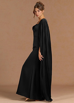 Vestido Negro Largo Wysteria image5