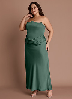 Vestido Eucalipto Largo Debby image10