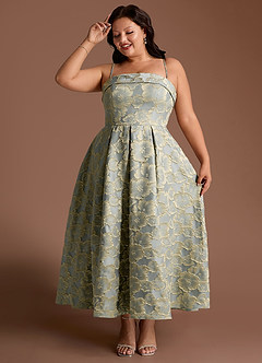 Florentine Blue Maxi Dress image8
