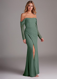 Nimue Eucalyptus Maxi Dress image4