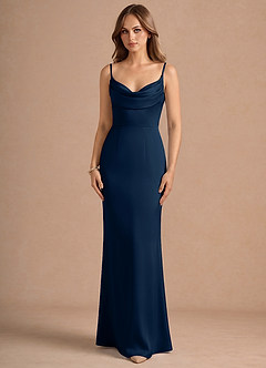 suknia Marynarka Wojenna Maxi Aimee image3