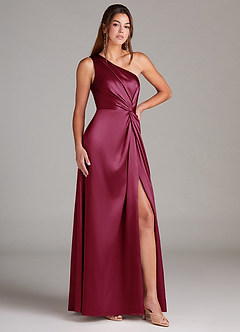 Brooke Merlot Robe longue image3