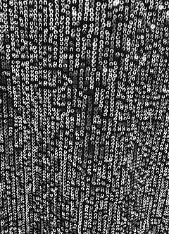 Elorae Silver Black Maxi Dress image7