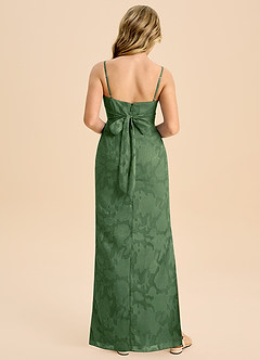 Azazie Mai Junior Klä av Tubklänning i Blommig Utbrändhet Plisserad image2