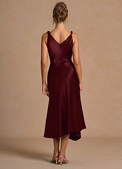 Robe Midi Vin Nerine image2