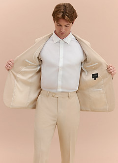 front William Tan Chaqueta de traje