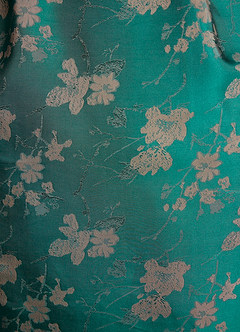 Amryn Dark Teal Mini Dress image5