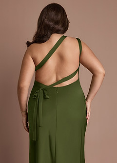 Monroe Olive Green Maxi Dress image11