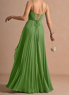 Abito Maxi Erba Verde Bashira image2