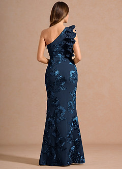 Jezebel Navy Maxi Dress image2